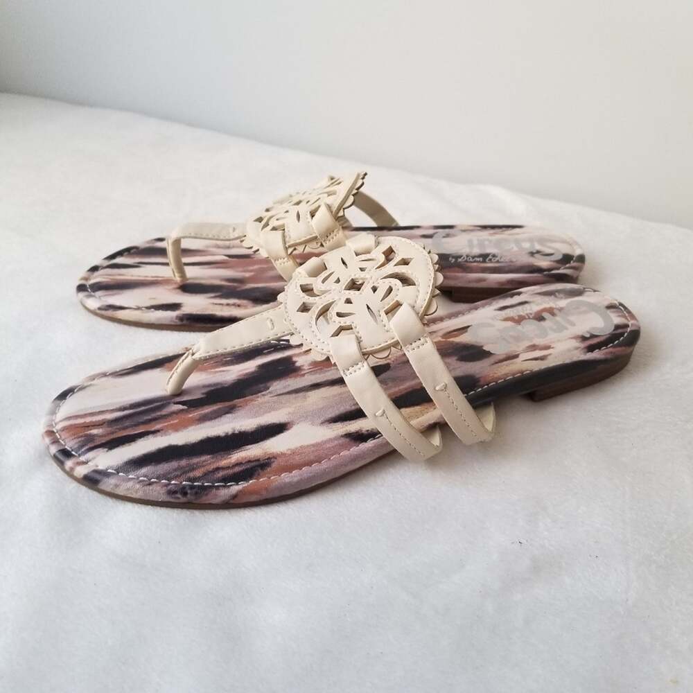Circus by Sam Edelman Cherri women's flat sandals size 10